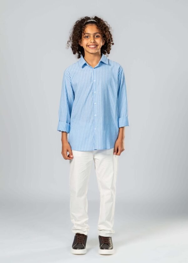 Kids Boy Striped Shirt 13 Y